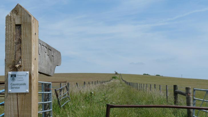 Way to Go! by John - a photograph taken in West Sussex