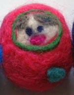 Needle Felting by Vicki - click to see Vicki's page